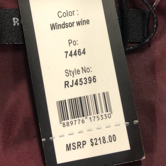 Romeo & Juliet couture faux leather jacket NWT - Picture 3 of 3